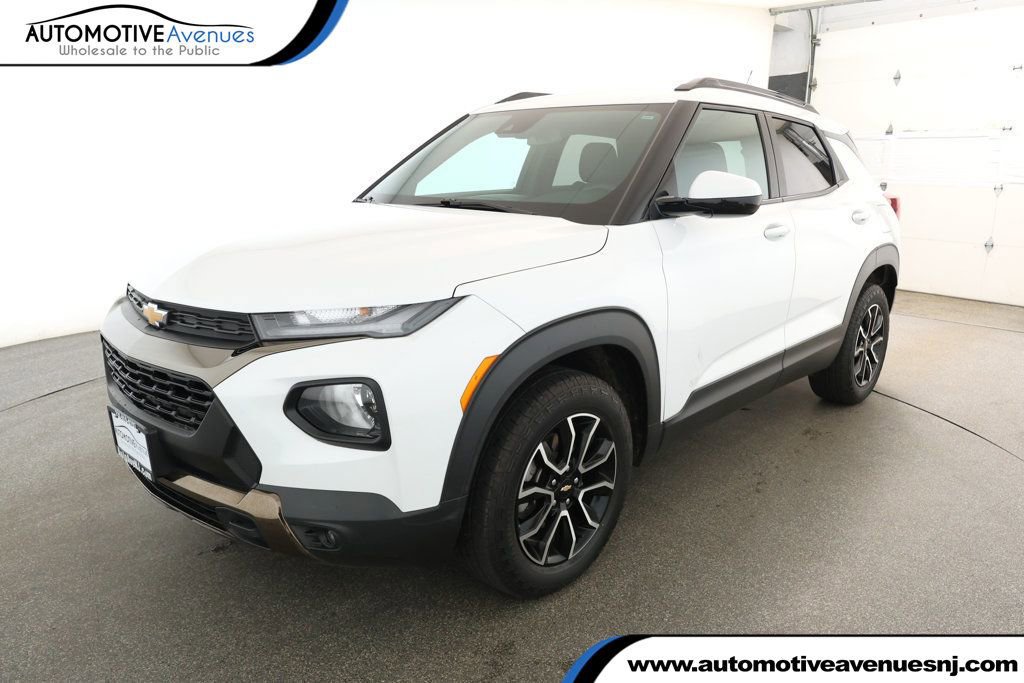 Used 2023 Chevrolet TrailBlazer ACTIV w/ Convenience Package