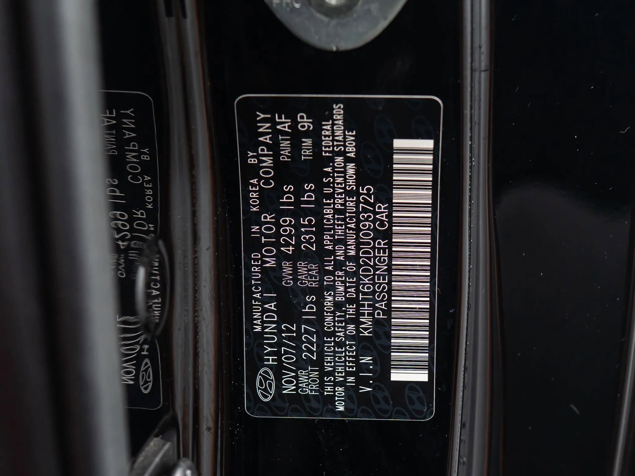 Used 2013 Hyundai Genesis 2.0T RWD image 37