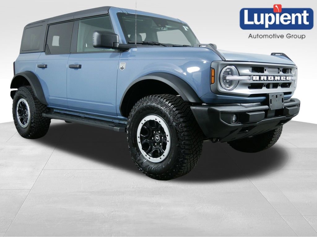 Used 2024 Ford Bronco Big Bend w/ Sasquatch Package AWD/4WD image 1
