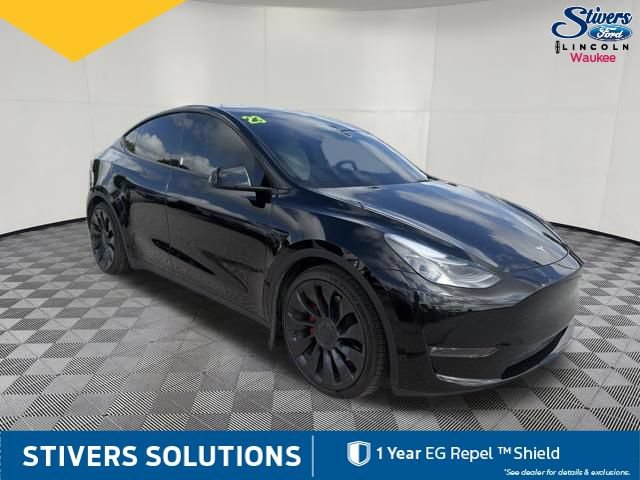 Used 2023 Tesla Model Y Performance AWD/4WD image 3