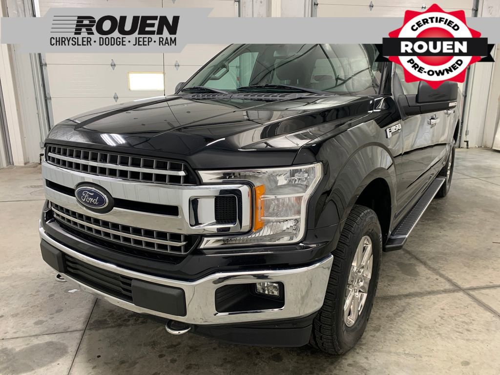 Used 2018 Ford F150 XLT w/ Equipment Group 302A Luxury