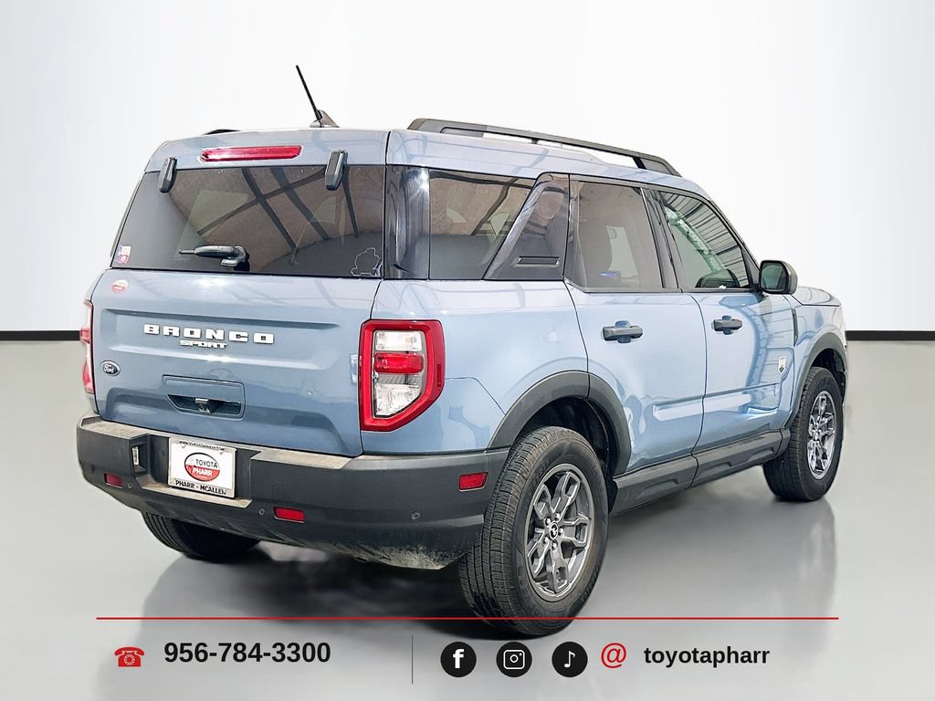Used 2024 Ford Bronco Sport Big Bend w/ Convenience Package AWD/4WD image 4