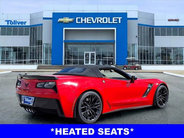 Used 2016 Chevrolet Corvette Z06 w/ 2LZ Preferred Equipment Group image 5
