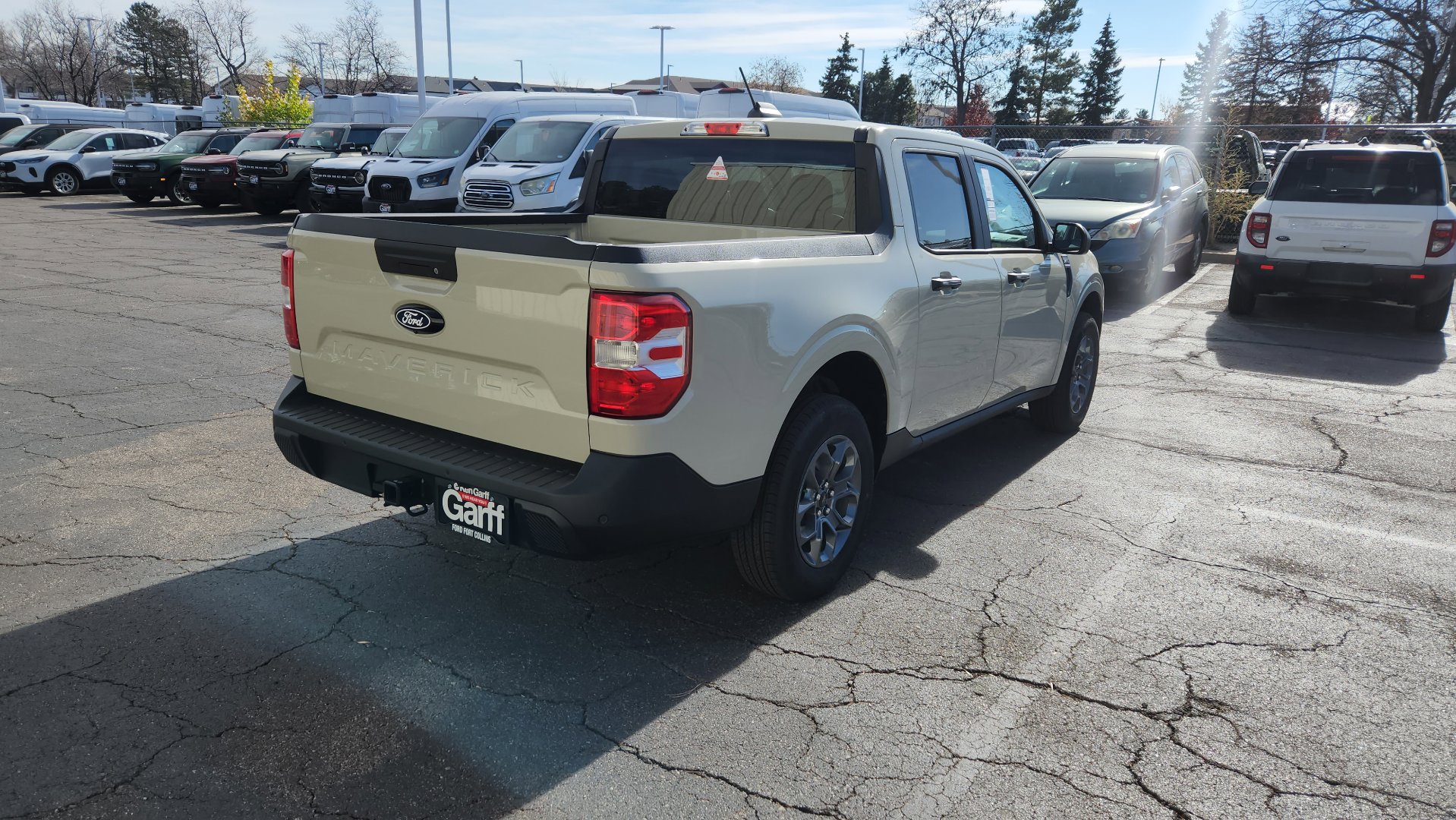 New 2025 Ford Maverick XLT w/ Equipment Group 301A image 9