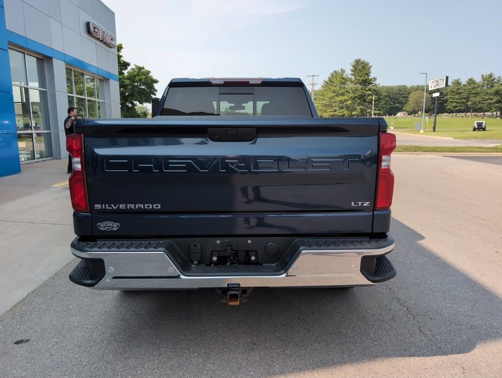 Used 2021 Chevrolet Silverado 1500 LTZ w/ Safety Package II image 7