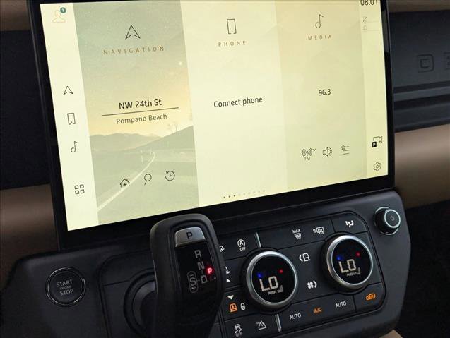 New 2026 Land Rover Defender 130 X-Dynamic SE AWD/4WD image 11