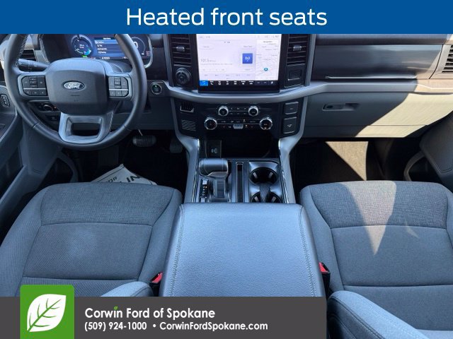 Certified 2024 Ford F150 Lightning XLT AWD/4WD image 15