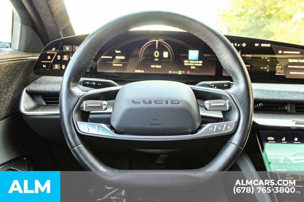 Used 2025 Lucid Air Grand Touring AWD/4WD image 23