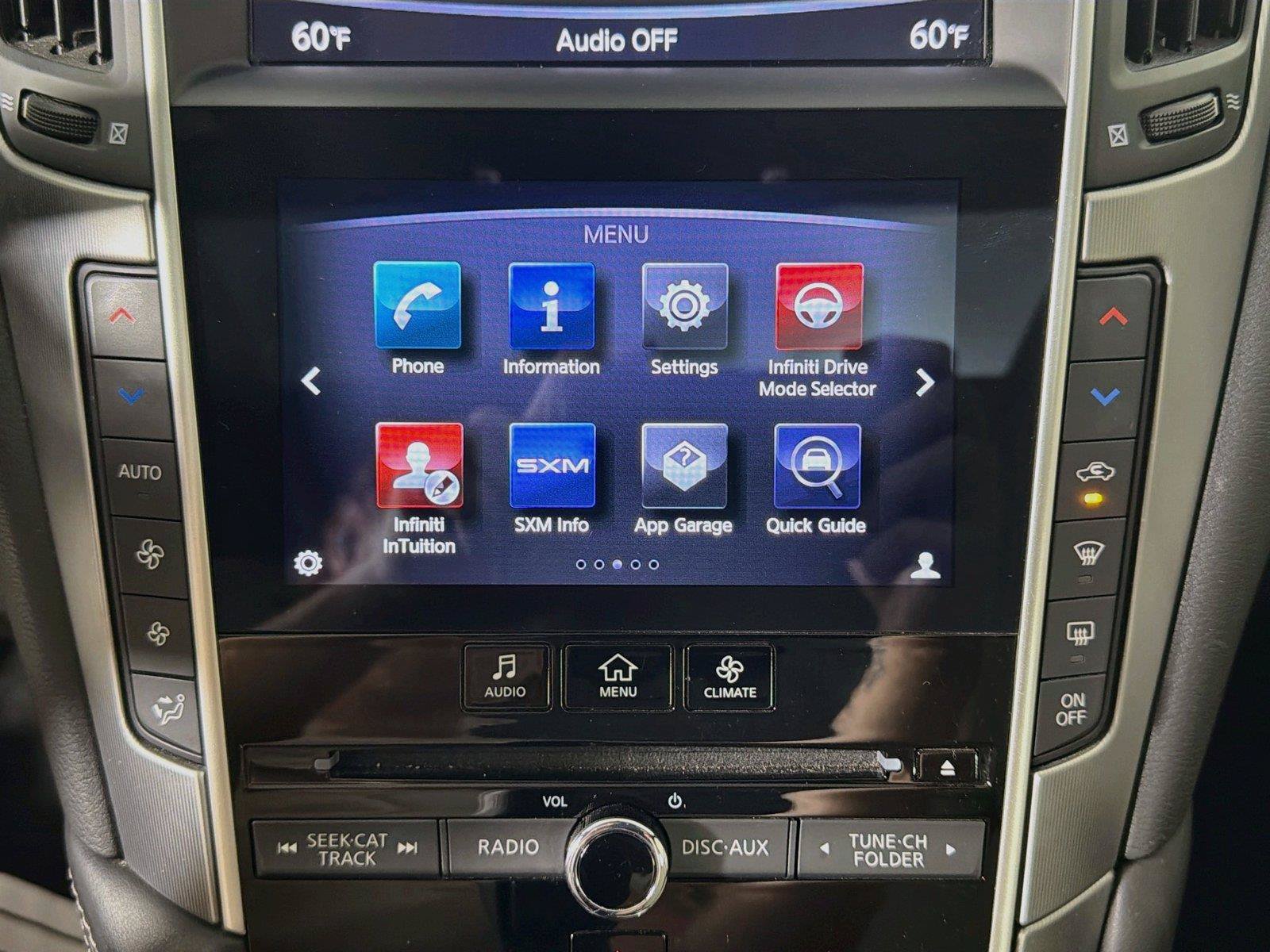 Used 2018 INFINITI Q60 3.0t Luxe RWD image 14