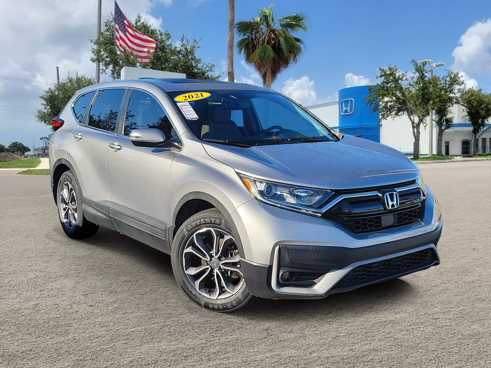 Used 2021 Honda CR-V EX-L
