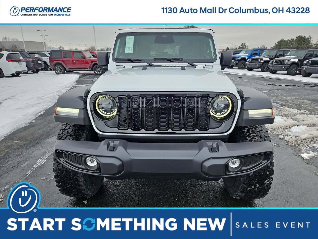 New 2026 Jeep Wrangler Willys image 2