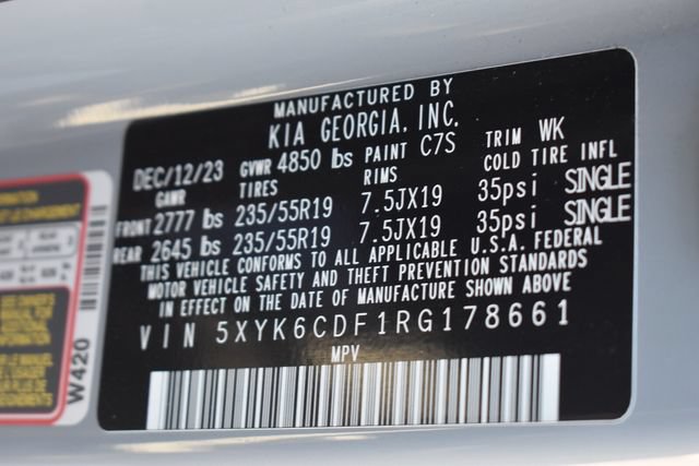 Certified 2024 Kia Sportage X-Line AWD/4WD image 36