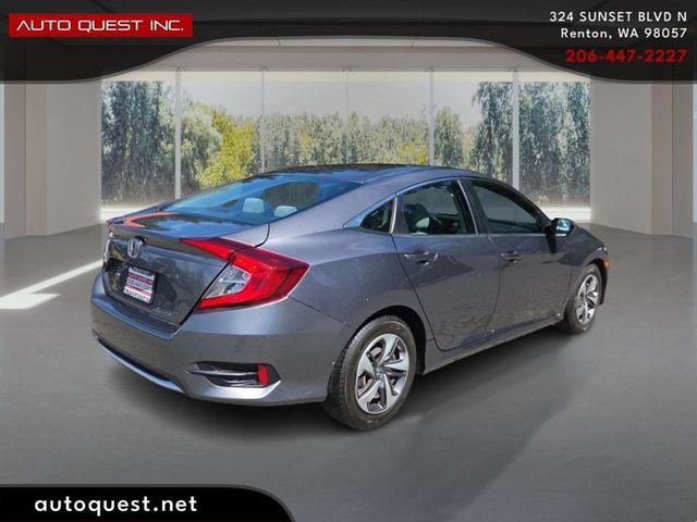 Used 2019 Honda Civic LX image 5