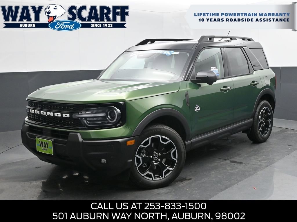 New 2025 Ford Bronco Sport Outer Banks w/ Outer Banks Tech Package+ image 1