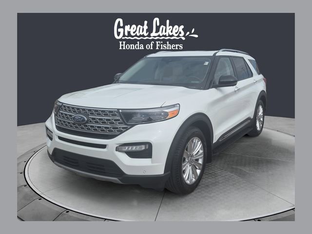 Used 2023 Ford Explorer Limited w/ Limited Technology Package