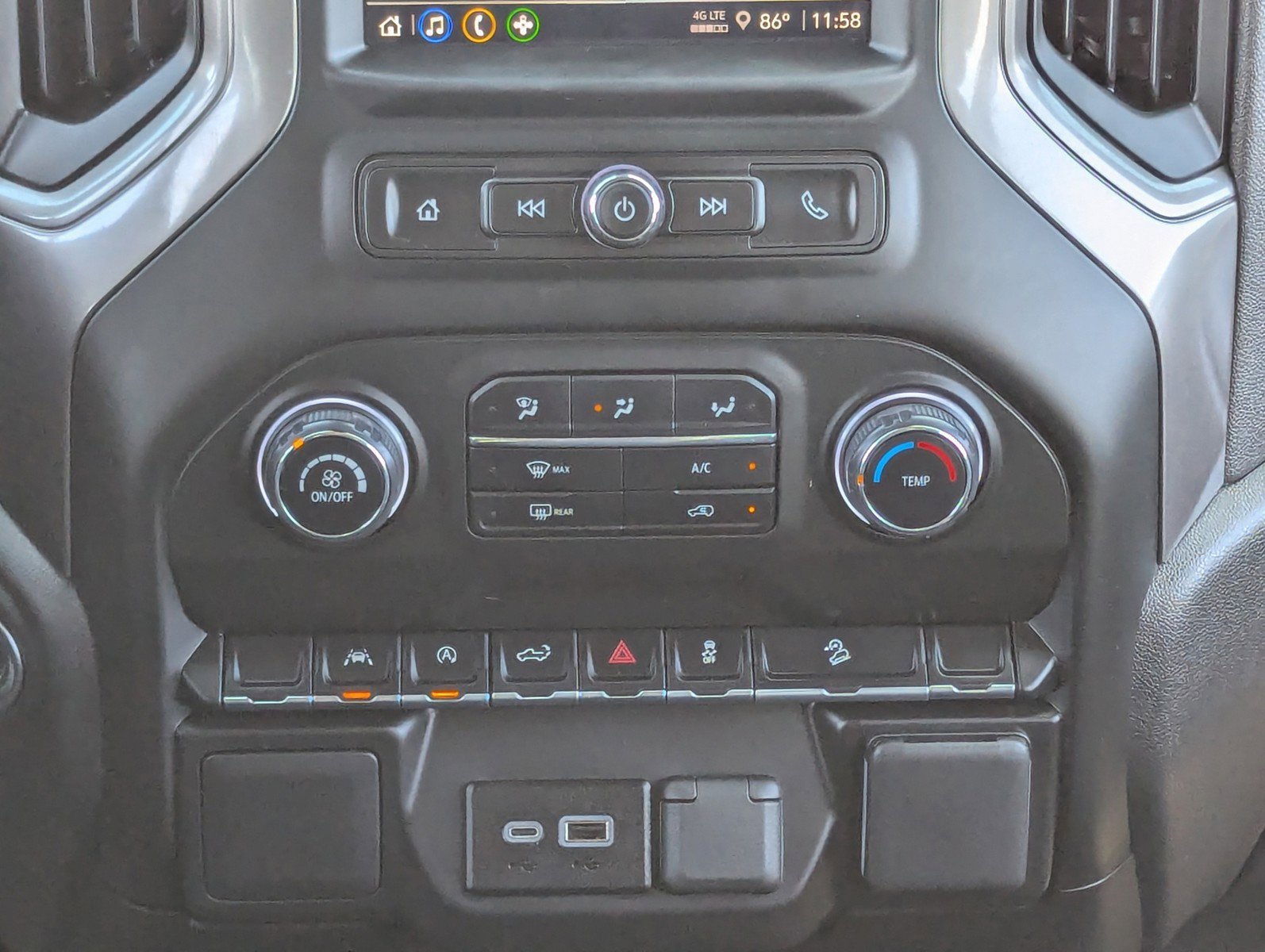 Certified 2025 Chevrolet Silverado 1500 Custom Trail Boss image 18