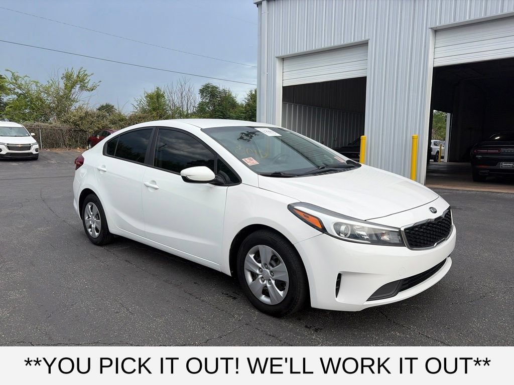 Used 2017 Kia Forte LX