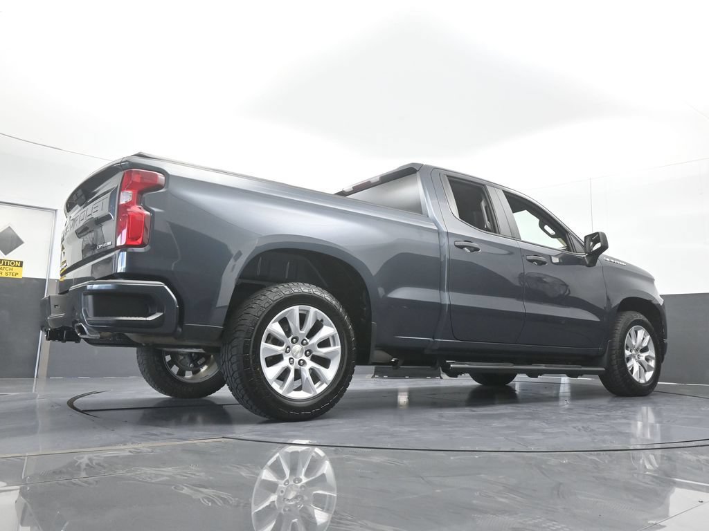 Used 2019 Chevrolet Silverado 1500 Custom w/ Custom Value Package RWD image 63