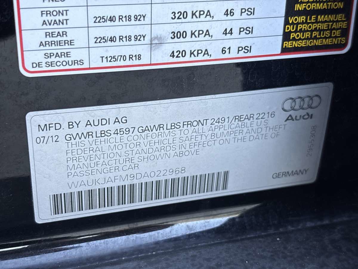 Used 2013 Audi A3 TDI Premium Plus w/ Premium Plus Pkg image 26