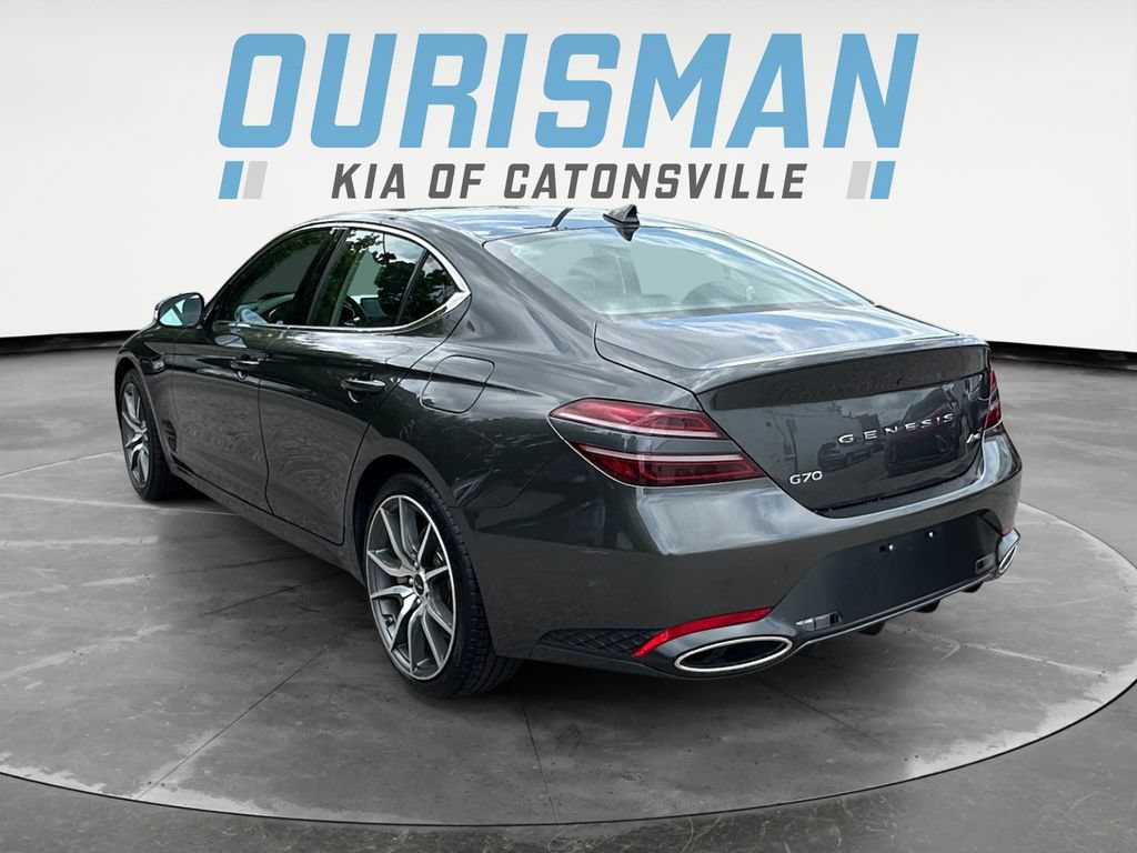 Used 2025 Genesis G70 2.5T AWD/4WD image 4