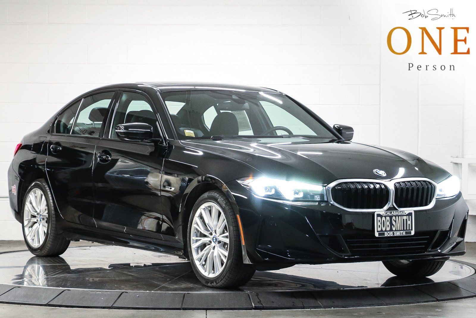 Certified 2023 BMW 330e w/ Premium Package RWD image 1