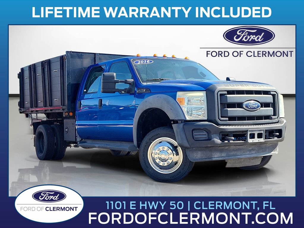 Used 2016 Ford F450 XL w/ Snow Plow Prep Package