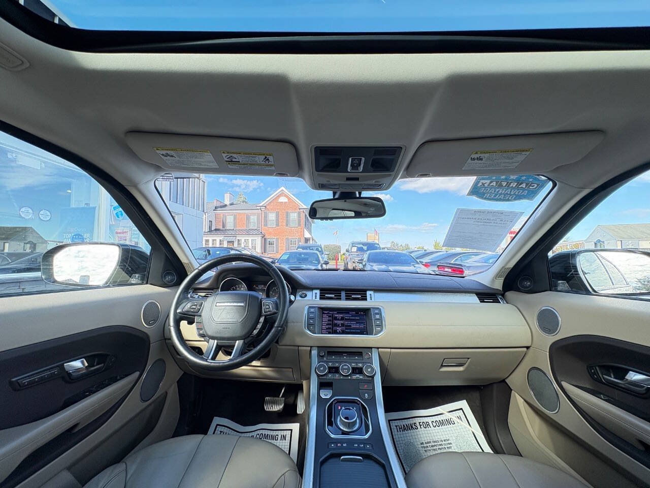 Used 2013 Land Rover Range Rover Evoque Pure Plus w/ Pure Plus Pkg AWD/4WD image 14
