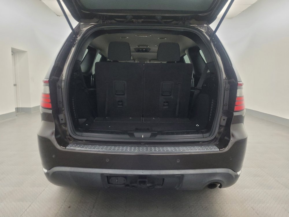 Used 2017 Dodge Durango SXT w/ Quick Order Package 23B RWD image 29