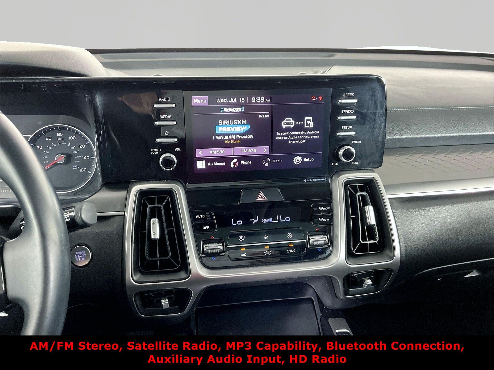 Used 2021 Kia Sorento S w/ Panoramic Sunroof Package AWD/4WD image 9