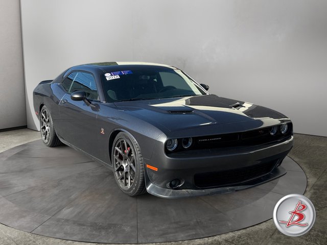 Used 2018 Dodge Challenger R/T Scat Pack w/ Leather Interior Group