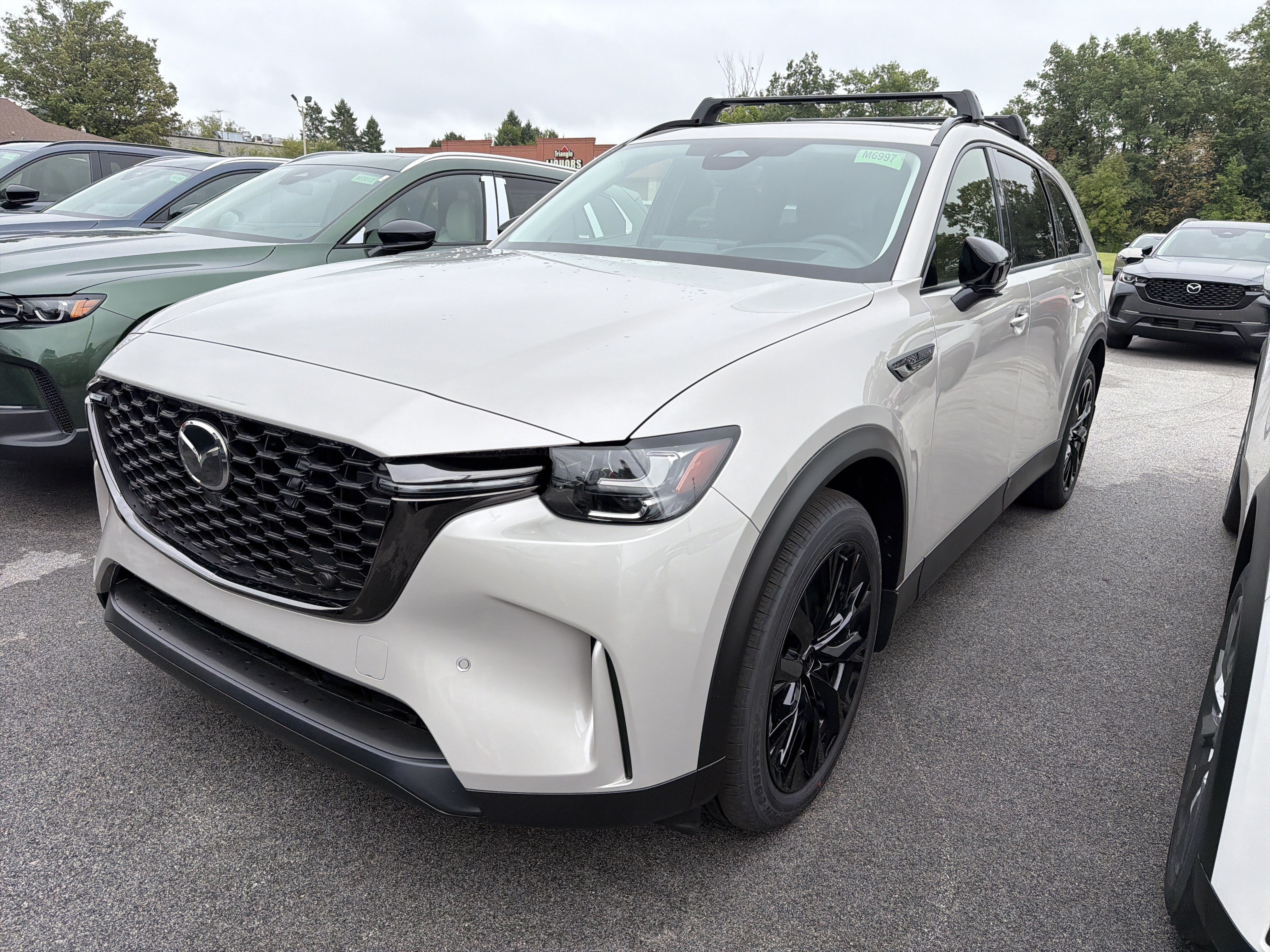 New 2026 MAZDA CX-90 3.3 Turbo w/ Premium Sport Pkg AWD/4WD image 15