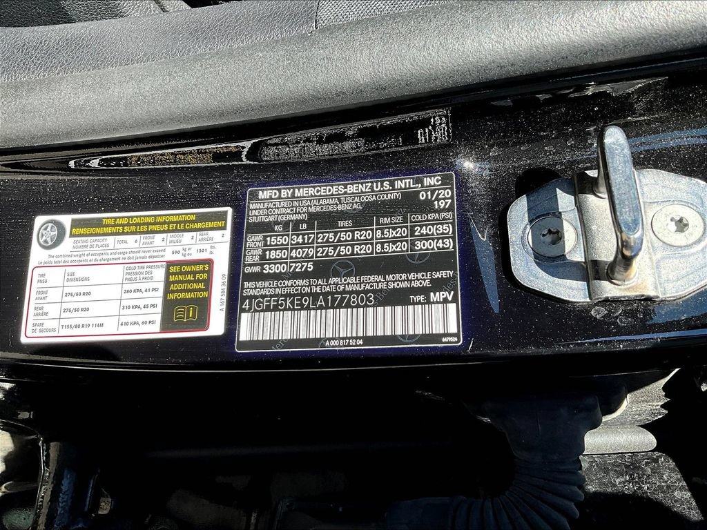 Used 2020 Mercedes-Benz GLS 450 4MATIC image 6