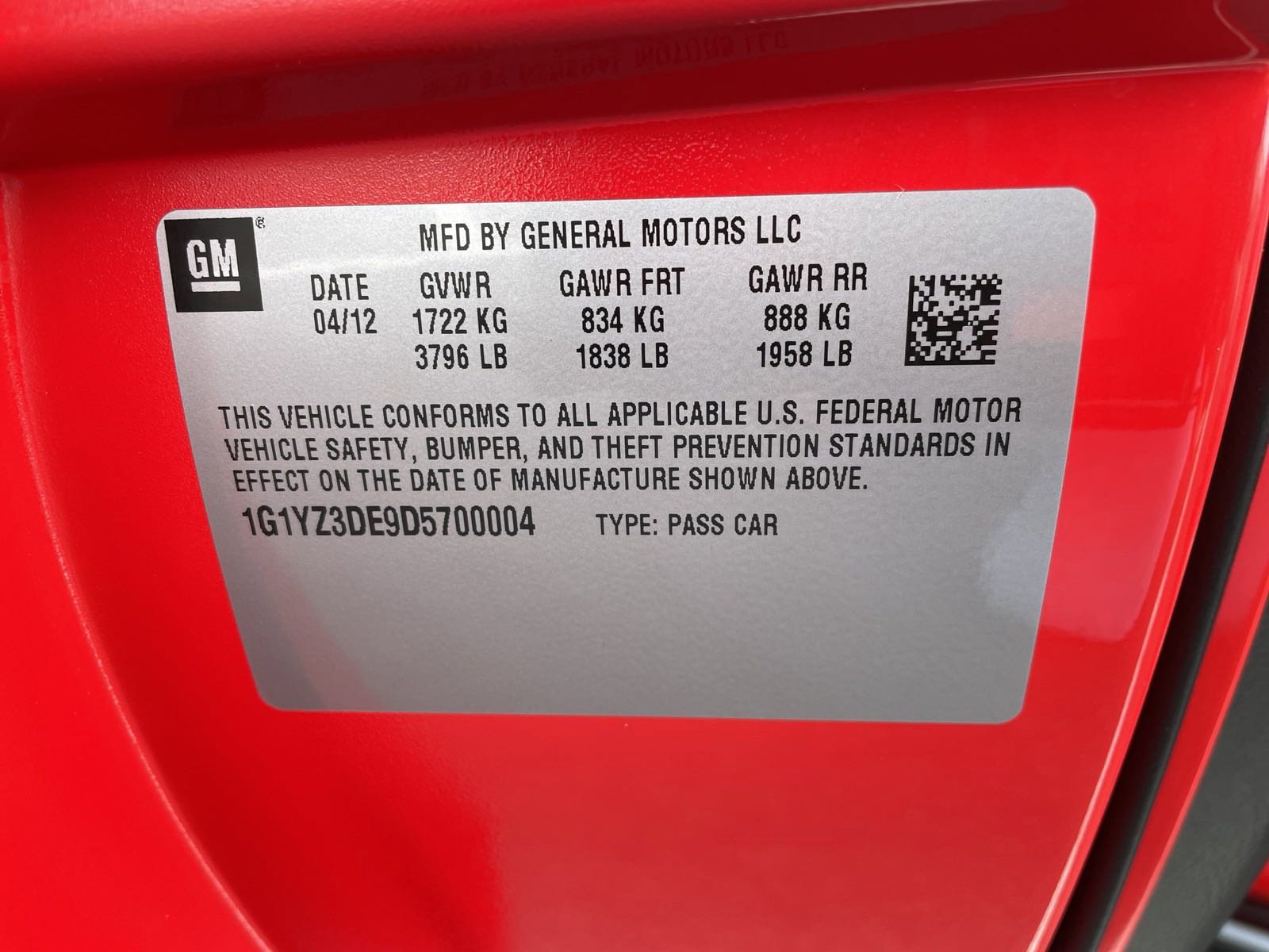 Used 2013 Chevrolet Corvette 427 w/ 1SC Preferred Equipment Group image 91