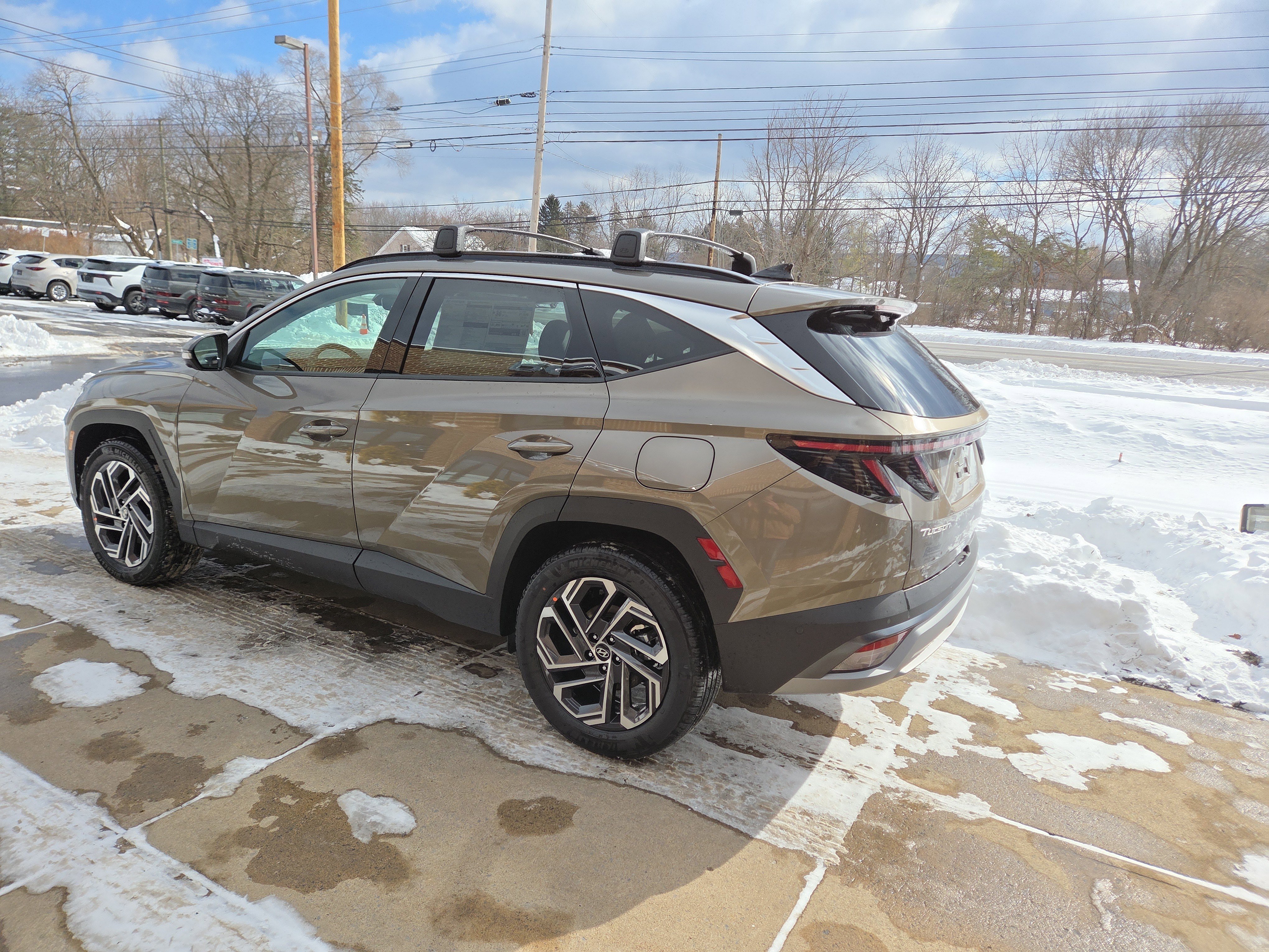 New 2026 Hyundai Tucson Limited image 6