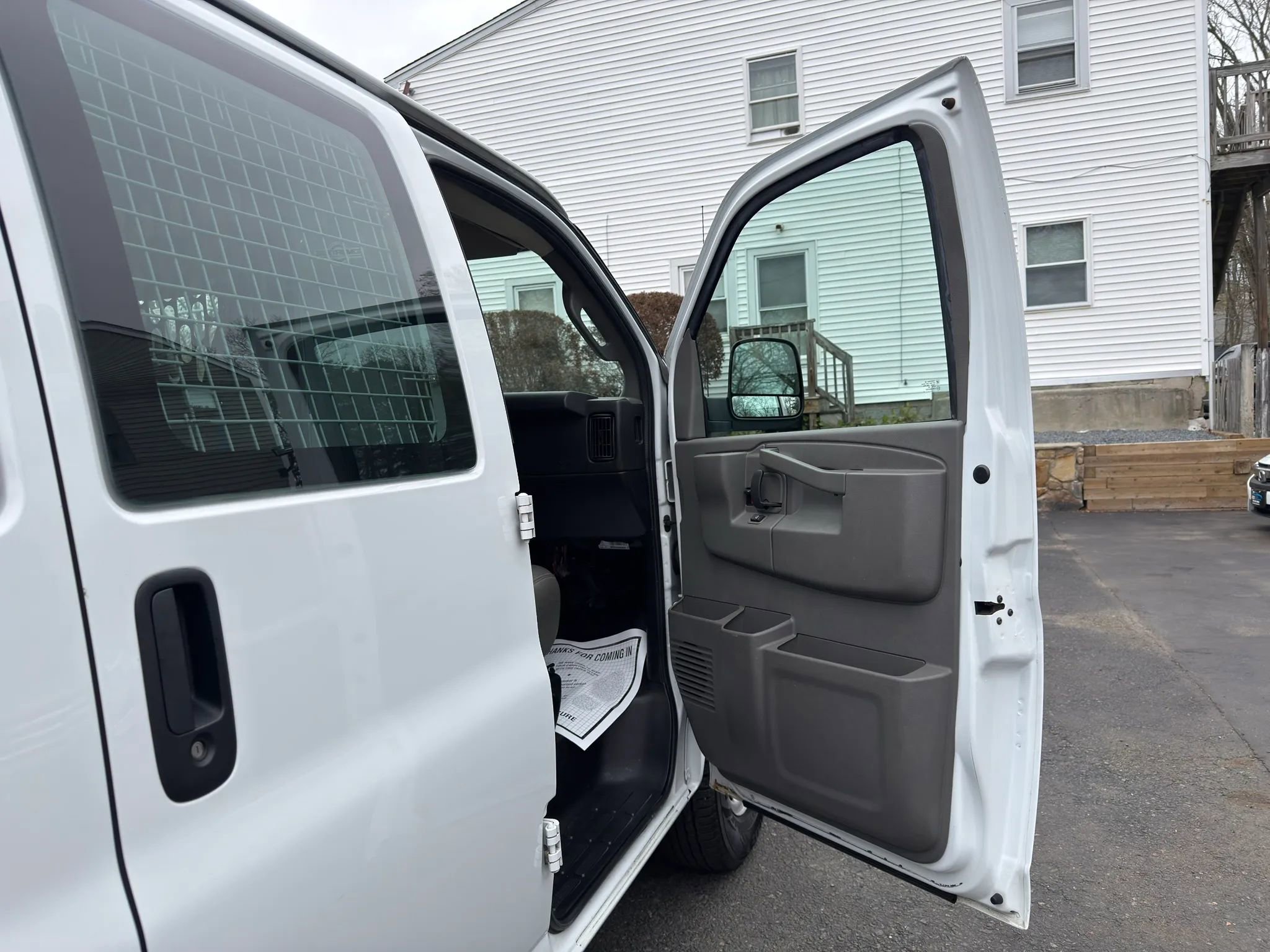 Used 2019 Chevrolet Express 2500 w/ Driver Convenience Package RWD image 16