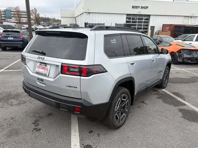 New 2026 Jeep Cherokee Limited AWD/4WD image 8