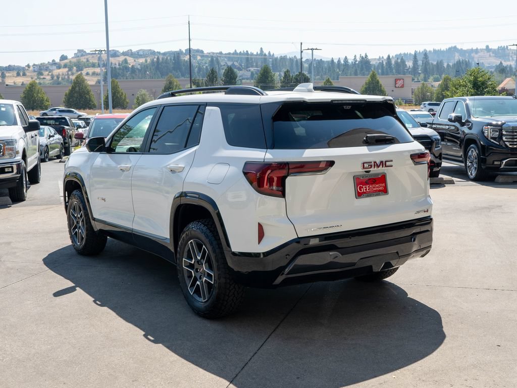 New 2026 GMC Terrain AT4 w/ Convenience Package III AWD/4WD image 5