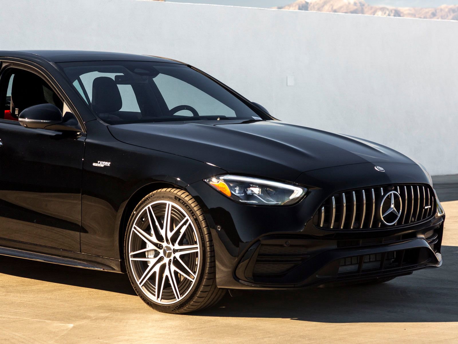 New 2026 Mercedes-Benz C 43 AMG 4MATIC Sedan image 4