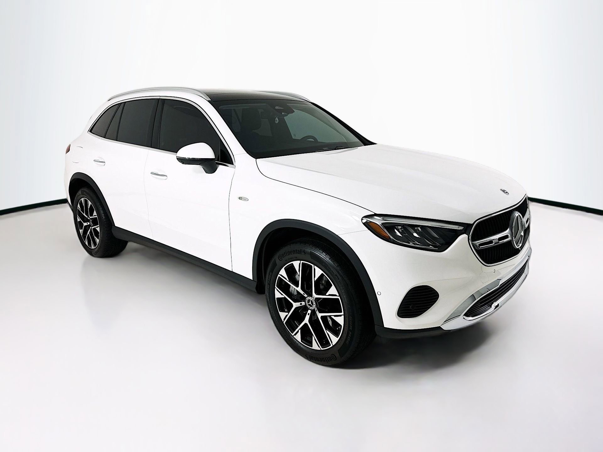 Certified 2025 Mercedes-Benz GLC 350e 4MATIC image 1