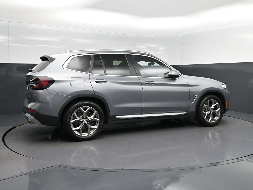 Certified 2024 BMW X3 sDrive30i w/ Premium Package w/ZPA RWD image 8
