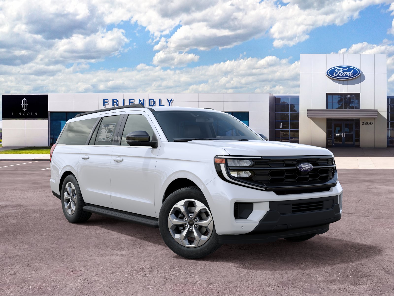 New 2027 Ford Expedition Max Active AWD/4WD image 4