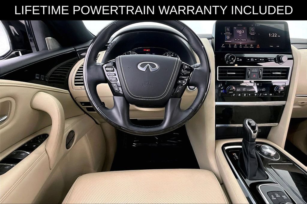 Certified 2024 INFINITI QX80 Sensory w/ Cargo Package AWD/4WD image 6
