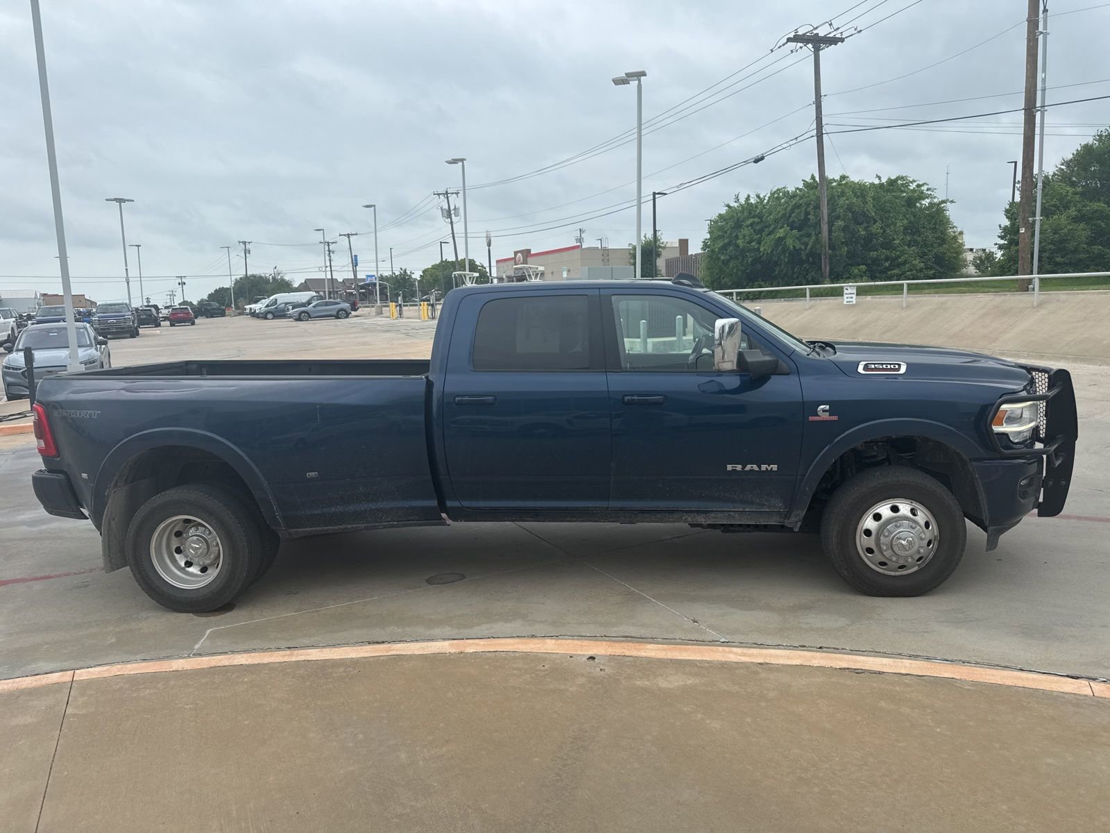Used 2020 RAM 3500 Laramie image 4