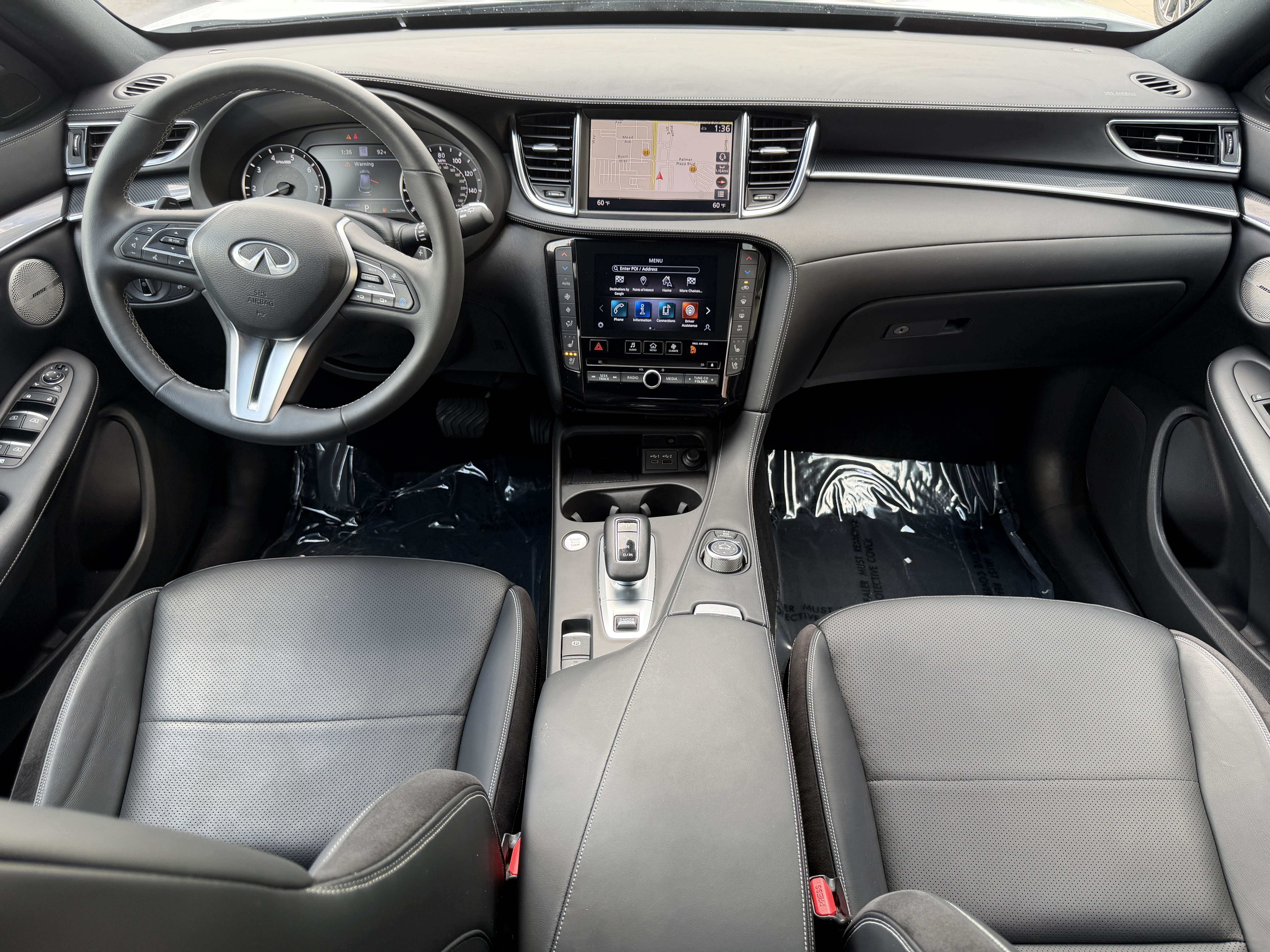 Certified 2023 INFINITI QX50 Sport FWD image 16