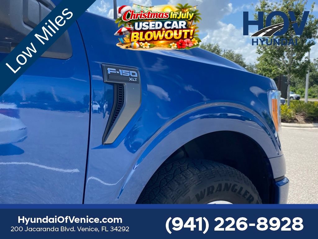 Used 2023 Ford F150 XLT w/ Equipment Group 302A High AWD/4WD image 10