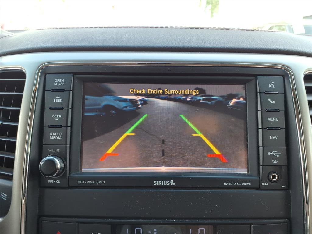 Used 2012 Jeep Grand Cherokee Overland w/ Mopar Chrome Edition Group image 21