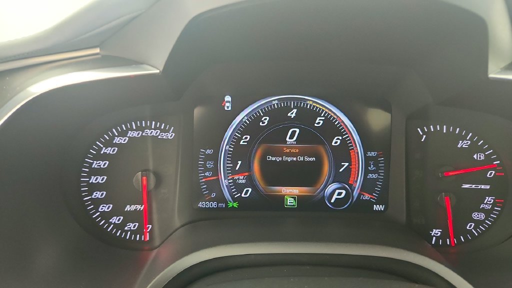 Used 2017 Chevrolet Corvette Z06 RWD image 19