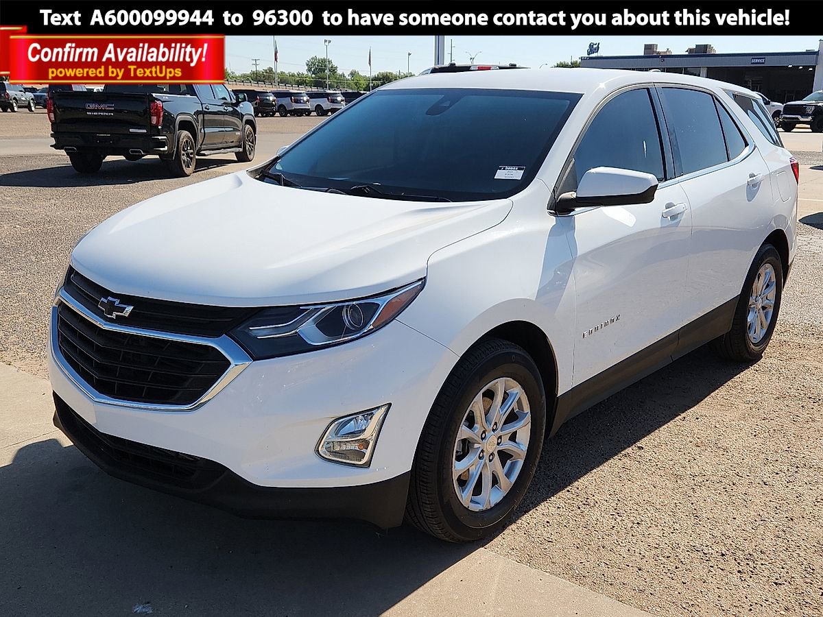 Used 2020 Chevrolet Equinox LT FWD image 1