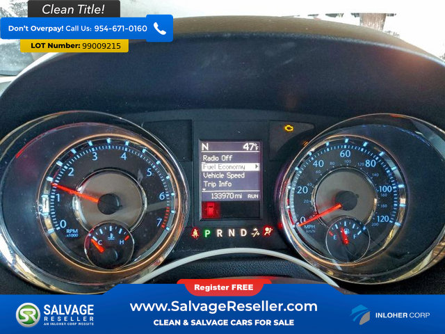 Used 2013 Chrysler Town & Country Touring-L w/ Premium Group image 12