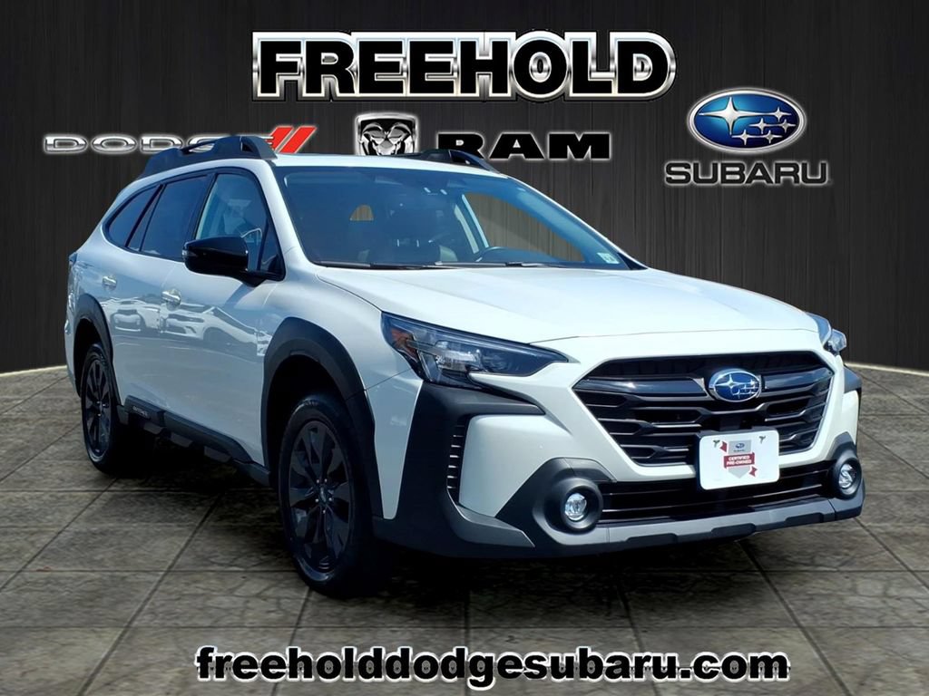 Certified 2024 Subaru Outback Onyx Edition AWD/4WD image 1